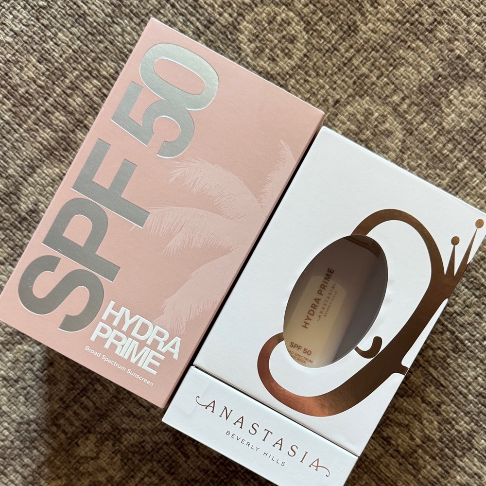 NEW UNOPENED Anastasia Beverly Hills Hydra Prime SPF 50 -
